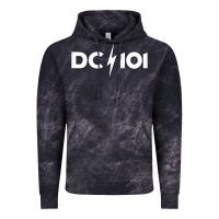 Cloud Black DC 101 Vintage Hoodie - linhVisuals