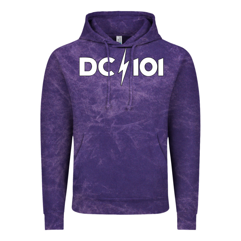 Dc 101 Vintage Hoodie by linhVisuals | Teevron