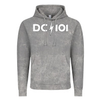 Cloud Rock DC 101 Vintage Hoodie - linhVisuals