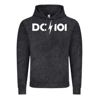 Vintage Black DC 101 Vintage Hoodie - linhVisuals