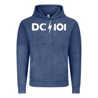 Vintage Denim DC 101 Vintage Hoodie - linhVisuals