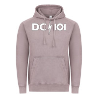 Vintage Zinc DC 101 Vintage Hoodie - linhVisuals