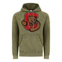 Vintage Olive cornell Vintage Hoodie - linhVisuals