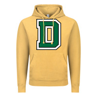 Vintage Mustard dartmouth Vintage Hoodie - linhVisuals