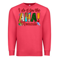 Cardinal i do it for the aha moments Premium Sweatshirt - RanaPortraitStore