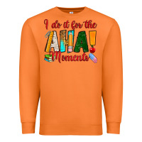 Carrot i do it for the aha moments Premium Sweatshirt - RanaPortraitStore