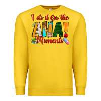 Lemon i do it for the aha moments Premium Sweatshirt - RanaPortraitStore