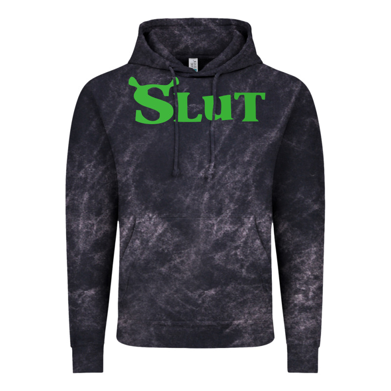 Shrek Slut Green Shirt Vintage Hoodie by linhVisuals | Teevron