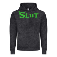 Vintage Black SHREK SLUT GREEN SHIRT Vintage Hoodie - linhVisuals