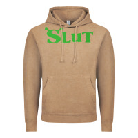 Vintage Coffee SHREK SLUT GREEN SHIRT Vintage Hoodie - linhVisuals