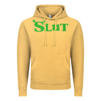 Vintage Mustard SHREK SLUT GREEN SHIRT Vintage Hoodie - linhVisuals