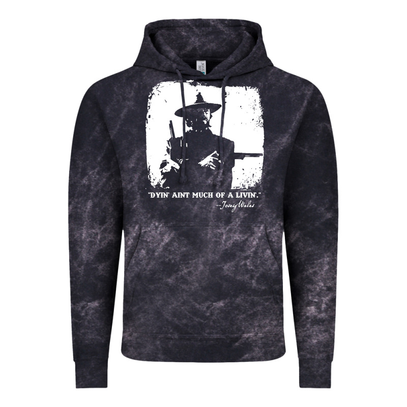 Josey Wales Player Film Vintage Hoodie by linhVisuals | Teevron
