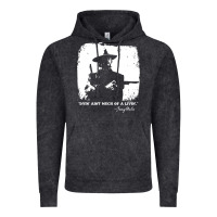 Vintage Black josey wales player film Vintage Hoodie - linhVisuals