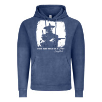 Vintage Denim josey wales player film Vintage Hoodie - linhVisuals