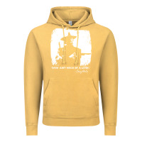 Vintage Mustard josey wales player film Vintage Hoodie - linhVisuals