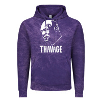 Cloud Purple THAVAGE Vintage Hoodie - linhVisuals