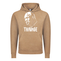 Vintage Coffee THAVAGE Vintage Hoodie - linhVisuals