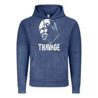 Vintage Denim THAVAGE Vintage Hoodie - linhVisuals