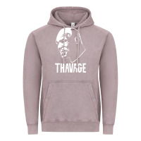 Vintage Zinc THAVAGE Vintage Hoodie - linhVisuals