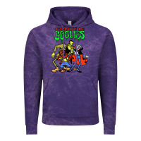Cloud Purple groovie ghoulies Vintage Hoodie - linhVisuals