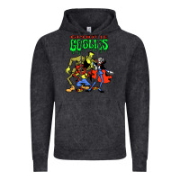 Vintage Black groovie ghoulies Vintage Hoodie - linhVisuals