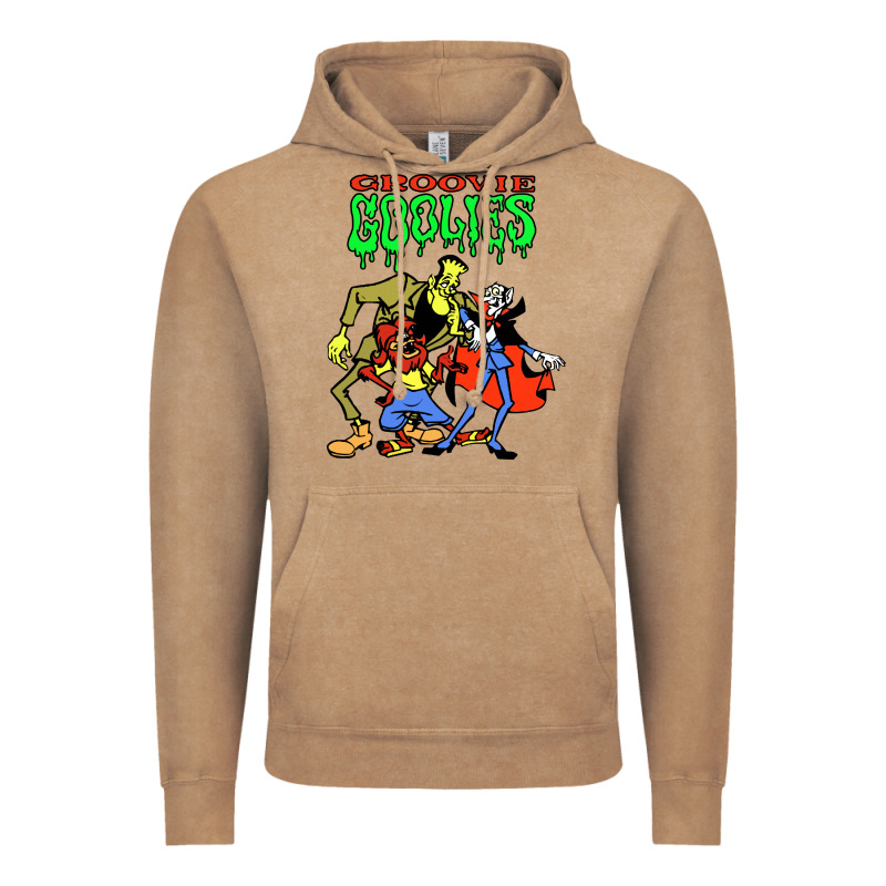Groovie Ghoulies Vintage Hoodie by linhVisuals | Teevron