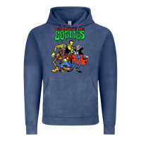 Vintage Denim groovie ghoulies Vintage Hoodie - linhVisuals