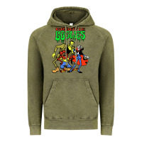 Vintage Olive groovie ghoulies Vintage Hoodie - linhVisuals