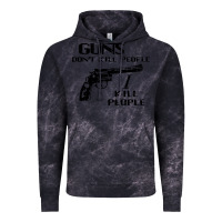Cloud Black guns dont kill people i kill people 1996 Vintage Hoodie - linhVisuals