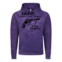 Cloud Purple guns dont kill people i kill people 1996 Vintage Hoodie - linhVisuals