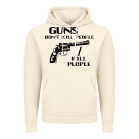 Vintage Artic guns dont kill people i kill people 1996 Vintage Hoodie - linhVisuals