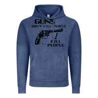 Vintage Denim guns dont kill people i kill people 1996 Vintage Hoodie - linhVisuals
