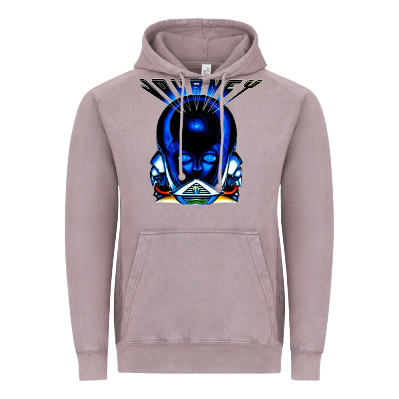 Journey Pride Frontiers Vintage Hoodie by linhVisuals | Teevron