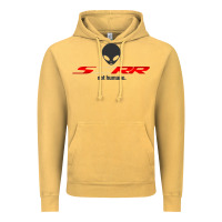 Vintage Mustard s1000rr not humane Vintage Hoodie - linhVisuals