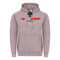 Vintage Zinc s1000rr not humane Vintage Hoodie - linhVisuals