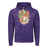 Cloud Purple chin up   robin hood Vintage Hoodie - linhVisuals