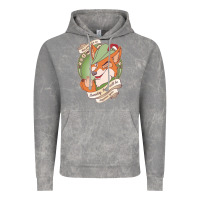 Cloud Rock chin up   robin hood Vintage Hoodie - linhVisuals