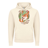 Vintage Artic chin up   robin hood Vintage Hoodie - linhVisuals