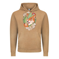 Vintage Camel chin up   robin hood Vintage Hoodie - linhVisuals