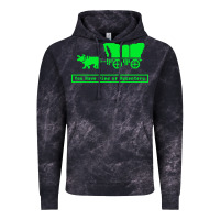 Cloud Black you have died of dysentery oregon trail Vintage Hoodie - linhVisuals