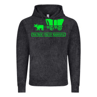 Vintage Black you have died of dysentery oregon trail Vintage Hoodie - linhVisuals