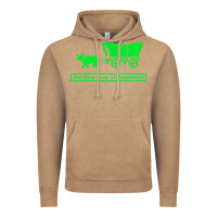 Vintage Coffee you have died of dysentery oregon trail Vintage Hoodie - linhVisuals