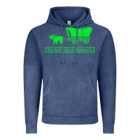 Vintage Denim you have died of dysentery oregon trail Vintage Hoodie - linhVisuals