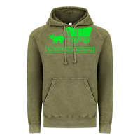 Vintage Olive you have died of dysentery oregon trail Vintage Hoodie - linhVisuals