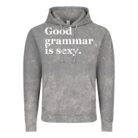 Cloud Rock good grammar is sexy Vintage Hoodie - linhVisuals