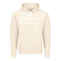 Vintage Artic good grammar is sexy Vintage Hoodie - linhVisuals
