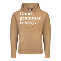 Vintage Camel good grammar is sexy Vintage Hoodie - linhVisuals