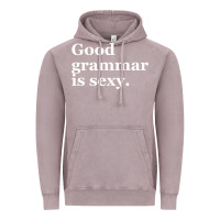 Vintage Zinc good grammar is sexy Vintage Hoodie - linhVisuals