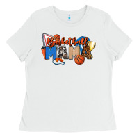 Basketball Mama Ladies Tee | Teevron