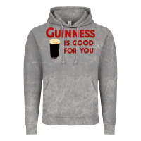 Cloud Rock guiness is good for you (and me) hq fnny Vintage Hoodie - linhVisuals
